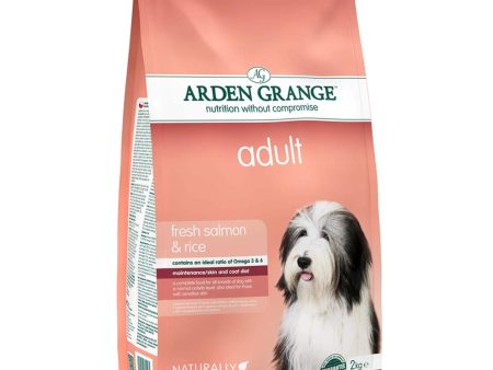 Arden Grange Adult Dry Dog Food – fresh salmon & rice Cheap