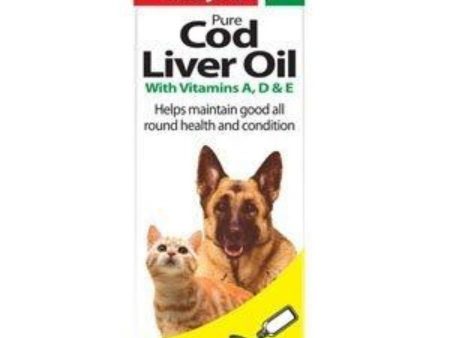 Vetzyme Cod Liver Oil for Dogs & Cats - 150ml For Discount