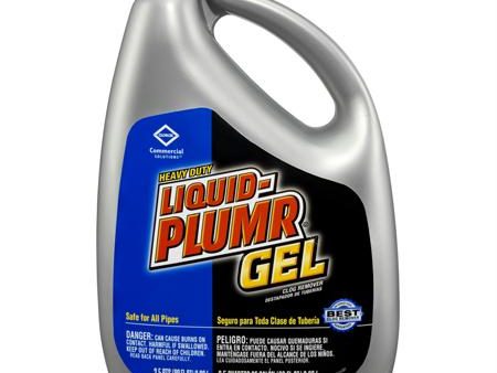 Liquid Plumr Heavy Duty Clog Remover(80 fl. oz.) Discount