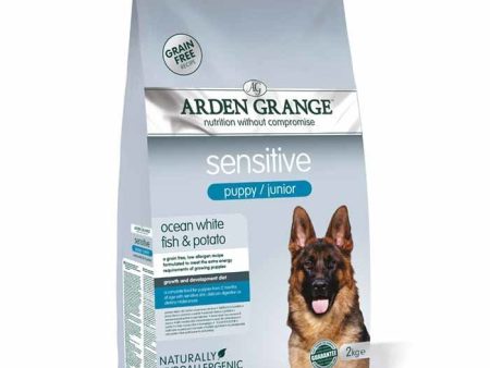 Arden Grange Dog Puppy Sensitive    Junior – grain free – ocean white fish & potato Discount