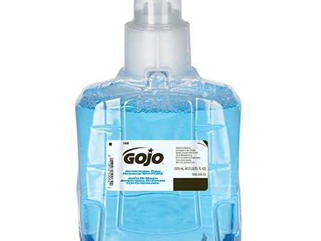 GOJO Antimicrobial Foam Handwash w-PCMX(1200 mL LTX-12?) Online