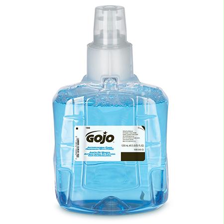 GOJO Antimicrobial Foam Handwash w-PCMX(1200 mL LTX-12?) Online