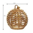 Designer Bamboo Cane Circle Shaped Lamp Shade | Set of 2 Discount