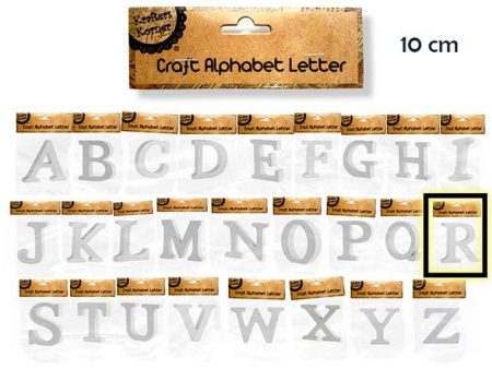 Alphabet Letters, R, 10cm Cheap