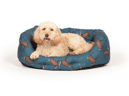 Woodland Stag Deluxe Slumber DogBed Supply