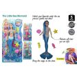 Mermaid Doll (Bendable), 35cm, 1pcs Online now