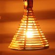 Bamboo Cane Bell Shaped Lamp Shade For Cheap