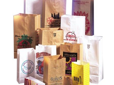 Duro Kraft Grocery Bags(6 1-8 x 4 1-6 x 12 7-16) Online now