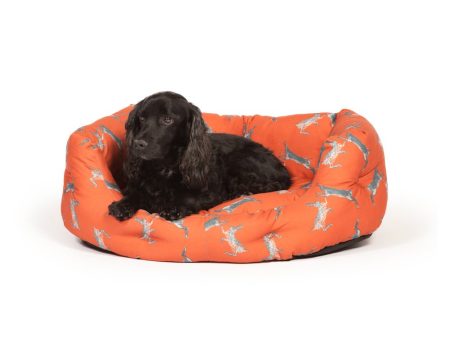 Woodland Hare Deluxe Slumber Dog Bed Supply