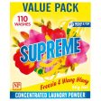 Supreme Laundry Powder Freesia and Ylang, 5Kg Supply