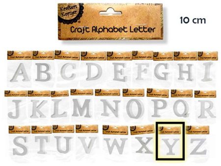 Alphabet Letters, Y, 10cm Online Sale