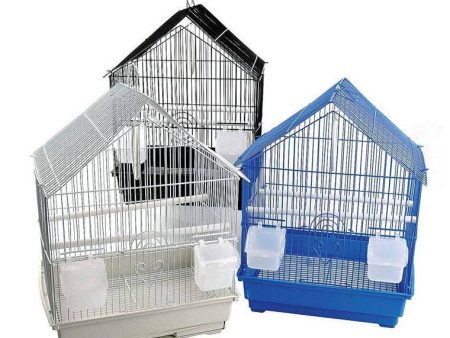 Bird Flight Cage with Castor Wheels, 3 Assorted Discount