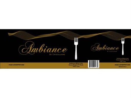 Ambiance PP Heavy Wt. Cutlery-Black(Knife) Hot on Sale