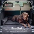 Waterproof Boot Dog Bed with Removable Car Bumper Protector Supply