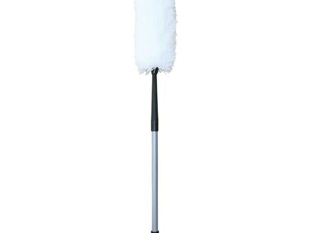 O Cedar MaxiPlus Microfiber w- Extension Handle-White(68  fully extended) Online Hot Sale