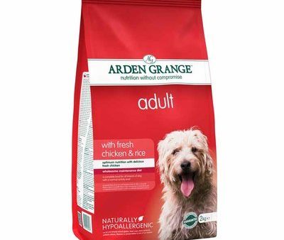 Arden Grange Adult Dry Dog Food – with fresh Chicken & Rice For Discount