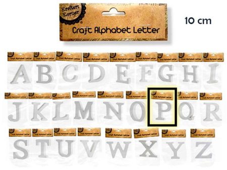 Alphabet Letters, P, 10cm Online