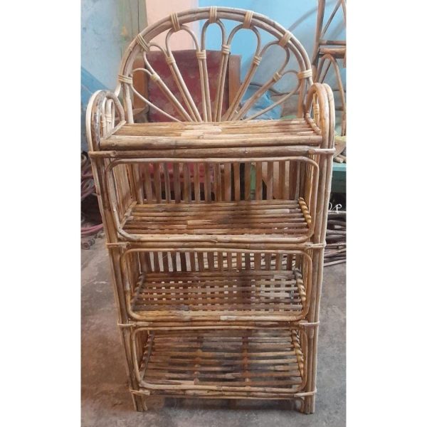 Rattan Cane Books ,Shoes, Clothes, Multipurpose Rack Online Sale