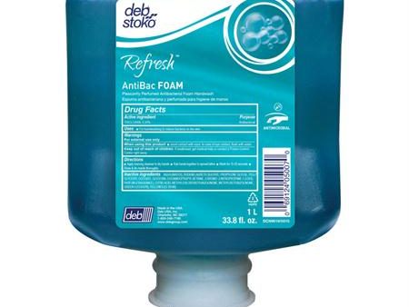 deb stoko Refresh AntiBac FOAM Hand Wash(1 L) Discount