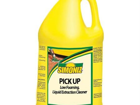 Simoniz Pick Up Liquid Extraction Cleaner(Gal.) on Sale