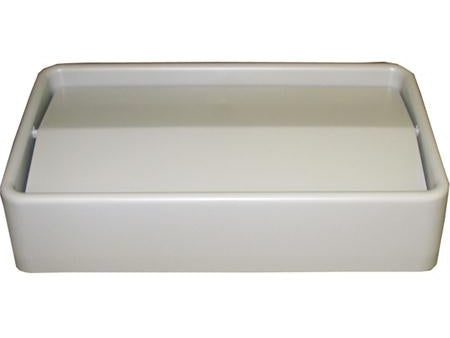 Impact 23-Gal. Thin Bin Lid-Beige(Lid for 23 Gal.) Online