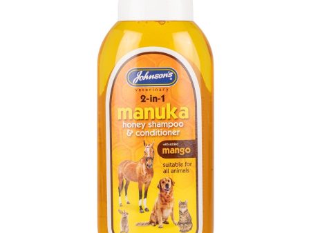 Johnsons Manuka Honey  Shampoo Online Sale