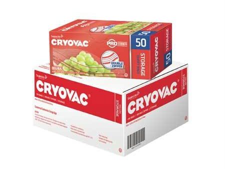 Cryovac Brand Resealable Storage Bags(Gallon) For Sale