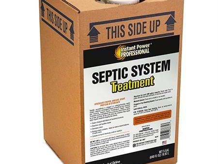 Instant Power Septic System Treatment(5 Gal.) Online