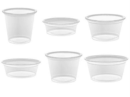 Dart Conex Portion Containers & Lids-Clear(Lid 3 1-4 oz - 5 1-2 oz.) Online now