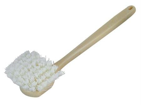 Carlisle Flo-Pac Utility Vehicle Wash Brush-White(20 ) For Sale