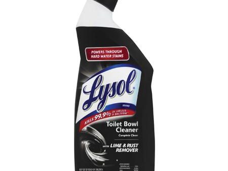 Lysol Lime & Rust Remover Toilet Bowl Cleaner(24 oz.) Online