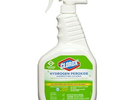 Clorox Hydrogen Peroxide Disinfecting Cleaner(32 oz.) Sale