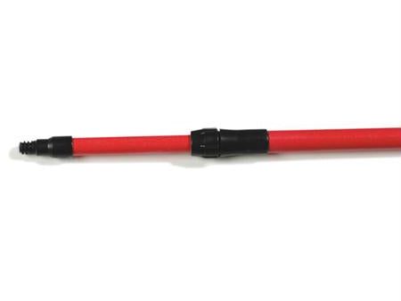 Carlisle Sparta Spectrum Telescoping Fiberglass Handle-Red Supply