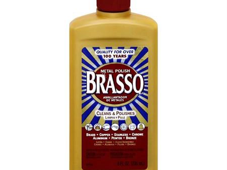 Brasso Metal Polish(8 oz.) Fashion