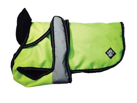 2 in 1 Hi-Visibility Dog Coat For All Climates on Sale