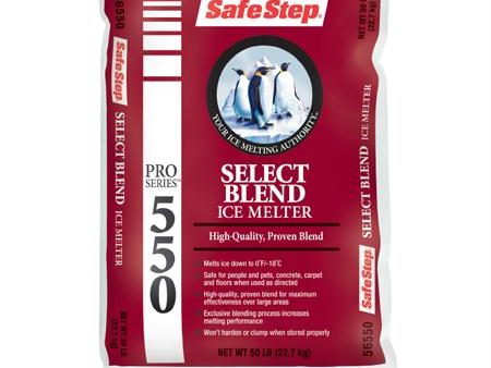 Safe Step Pro Series 550 Select Ice Melter-White(50 lb. Bag) Hot on Sale