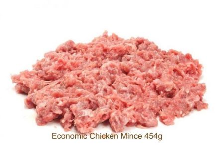 ABC: Economy Chicken Mince RAW Dog Food With Ground Bone 454grms Discount