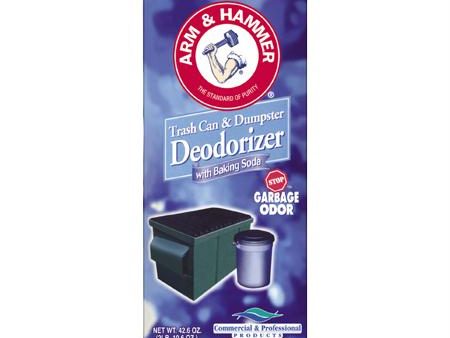 Arm & Hammer Trash Can & Dumpster Deodorizer(42.6 oz.) Supply