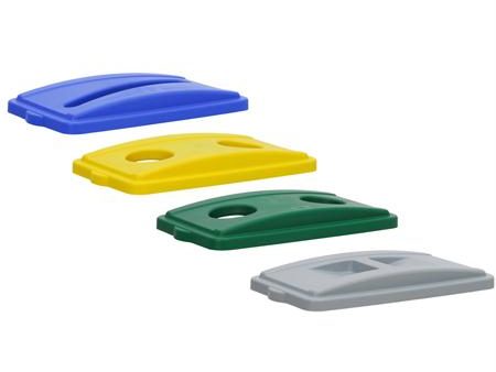 Continental Wall Hugger Recycle Lids-Green Fashion