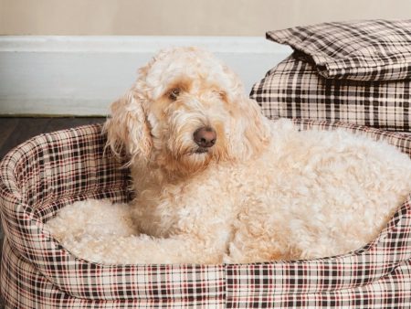 Classic Check Slumber Dog Bed Sale