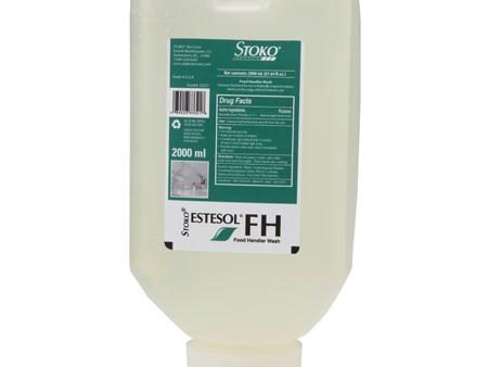 Stoko Estesol FH Handwash-Sanitizing Skin Cleanser(2000 mL Softbottle) on Sale