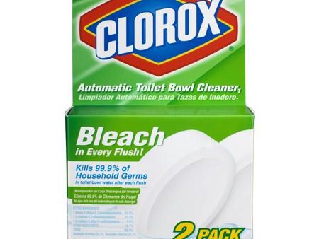 Clorox Automatic Toilet Bowl Cleaner 3.5 oz. Tablet Online