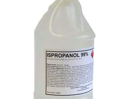 Banner Isopropanol 99% Alcohol(Gal.) For Discount