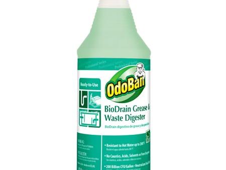 Clean Control BioDrain Control Grease & Waste Digester(Qt.) Cheap