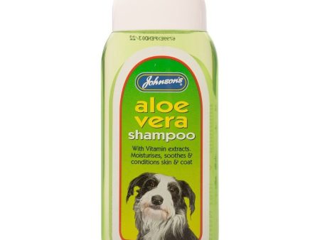 Johnson s Aloe Vera Shampoo Supply