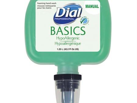 Dial Basics Hypoallergenic Manual Foaming Refill(1.25 L) For Cheap