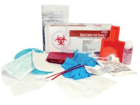 Impact Bloodborne Pathogen Kit w-Disinfectant For Cheap