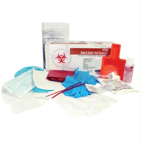 Impact Bloodborne Pathogen Kit w-Disinfectant For Cheap