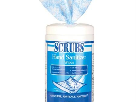 ITW Dymon Scrubs Hand Sanitizer Wipe(85 ct.) Online