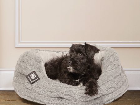 Bobble Pewter Deluxe Slumber Dog Bed Online now